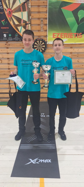 Mūsiškiai Ežerėlio 7-jame smiginio turnyre