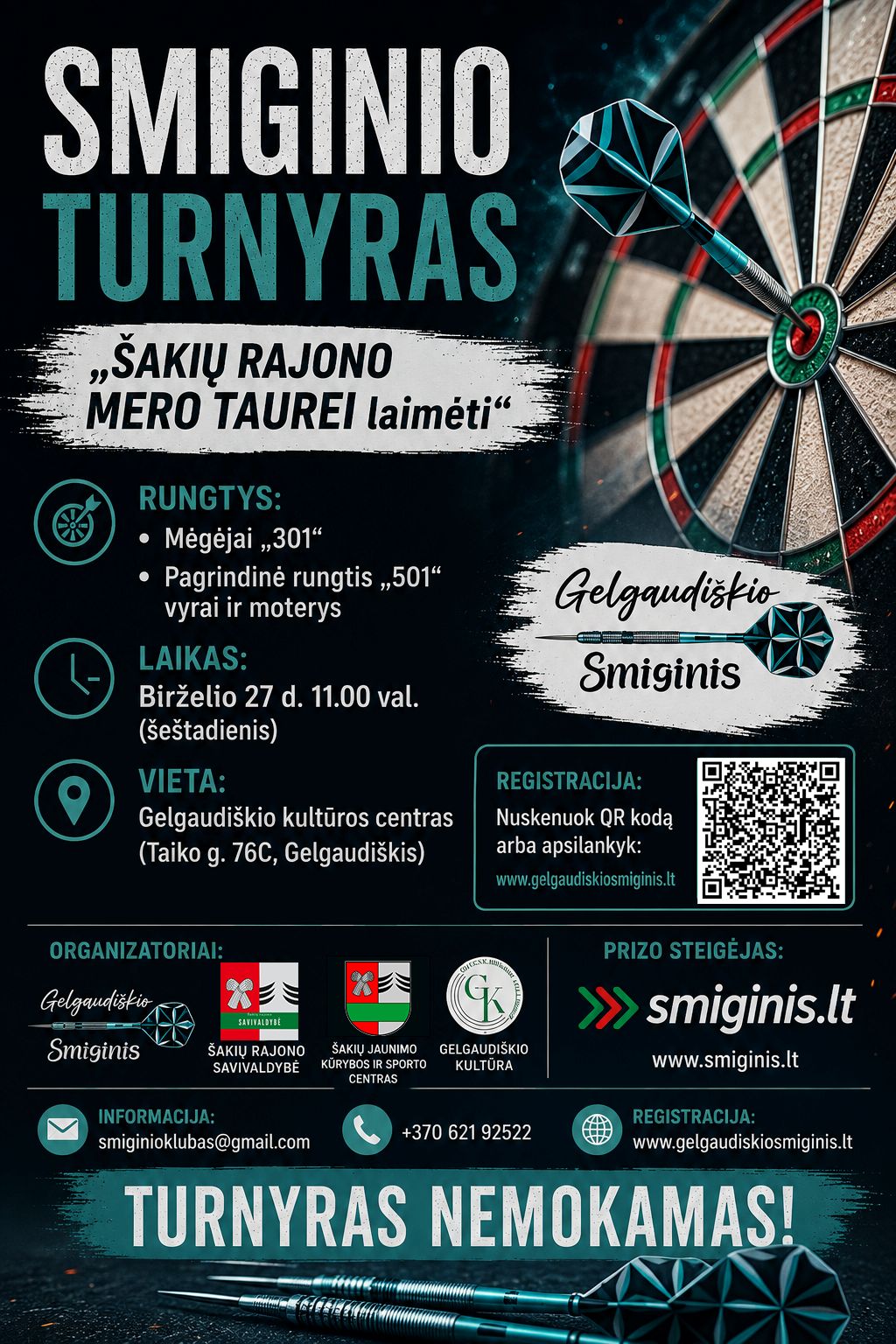 Mero taurė 2026
